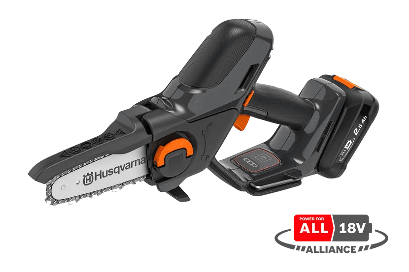 Husqvarna Aspire™ Snoeizaag P5-P4A met accu en lader